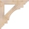 Ekena Millwork Merced Traditional Smooth Bracket, Douglas Fir, 3 1/2"W x 24"D x 24"H BKT04X24X24MRC01SDF - alternate 4